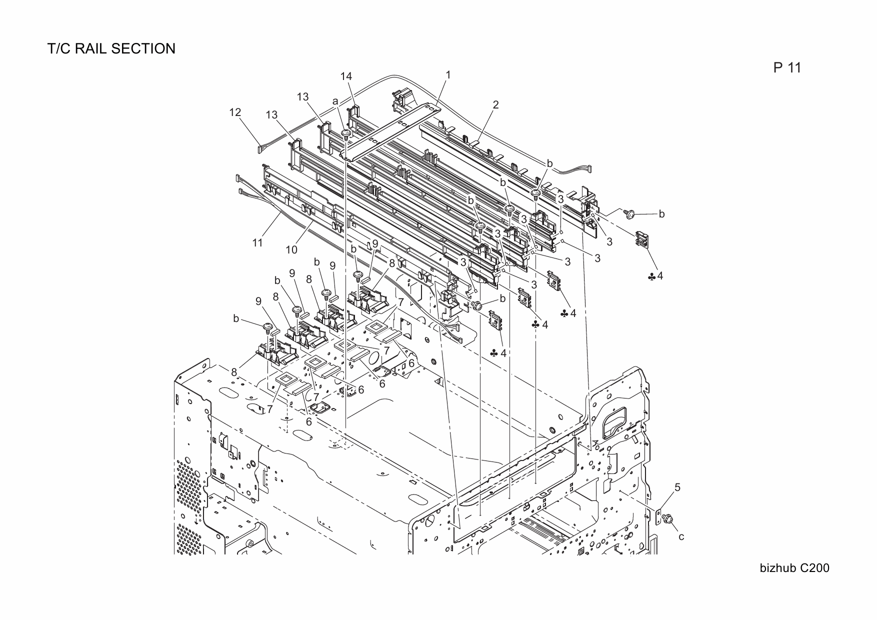 Konica-Minolta bizhub C200 Parts Manual-5